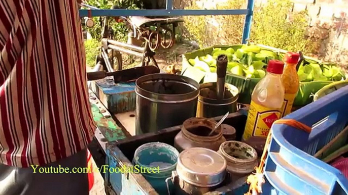 Indian Street Food Kolkata - Tasty Masala Star Fruit (kamranga) - Street Food India