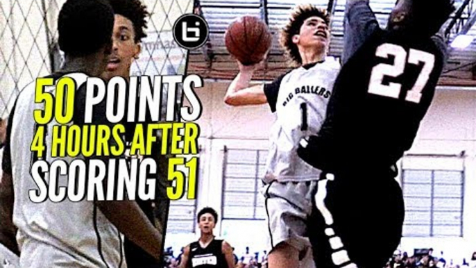 LaMelo Ball BACK TO BACK 50 Point Game!! But Was It Enough? Melo Tries To POSTER Defender Lol!