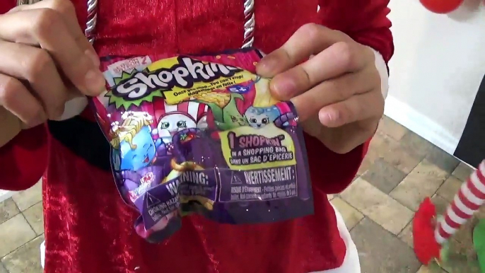 Babiole Noël ornements saison Shopkins 3 surprises