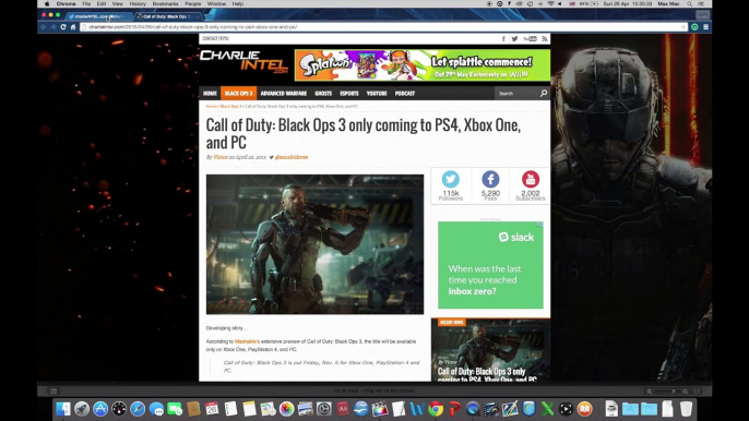 Black Ops 3 IS On Xbox 360 And PS3: Black Ops 3 Next Gen Only (PS4 & Xbox One) - FAKE!