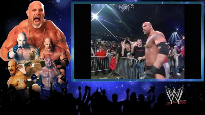 Goldberg vs Scott Hall Stun Gun Ladder Match: WCW Nitro, (WCW Saturday Night, January 16th