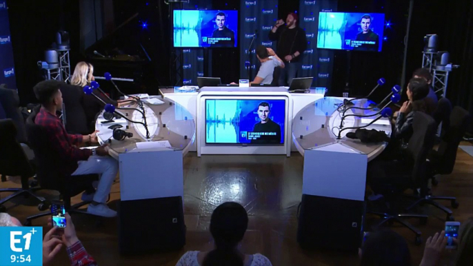 [live] Nicola Cavallaro (The Voice saison 6) chante "Fallin'" en direct sur Europe 1