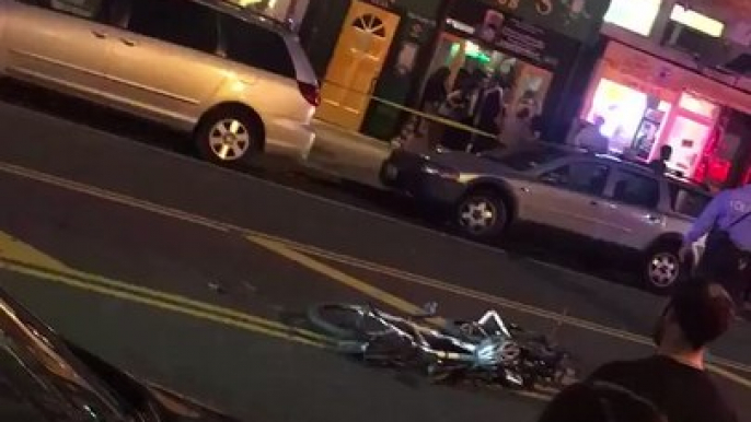 Bike Patrol Officers and Government Worker Struck by Rogue Driver in Pickup