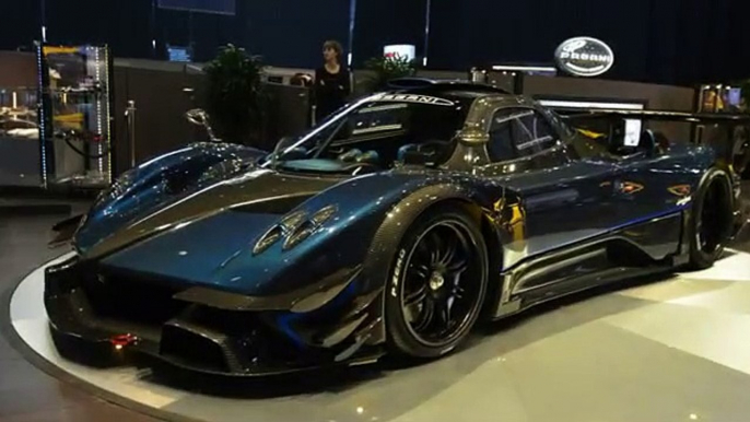 2017 Pagani Zonda Revolucion Extreme