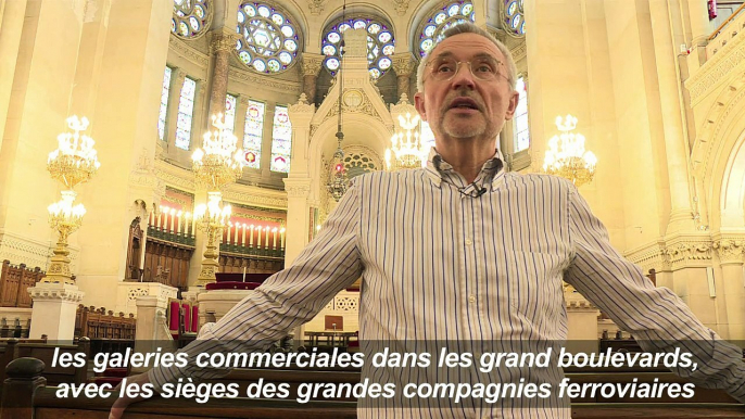 Judaïsme: la grande synagogue de Paris fête ses 150 ans