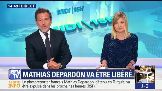 Mathias Depardon va être libéré