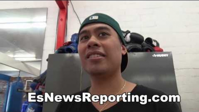 pacquiao fan says manny wins in 5 mayweather vs manny - EsNews boxing