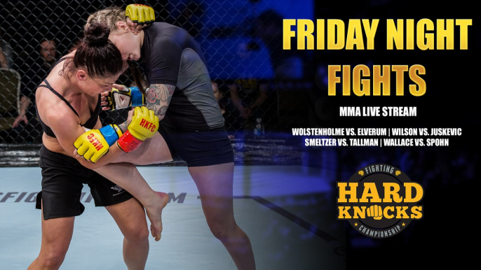 Friday Night Fights - Presented by Daily Motion and Hard Knocks Fighting Championship