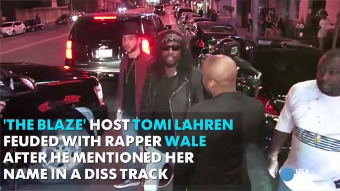 Wale and Tomi Lahren feud on Twitter