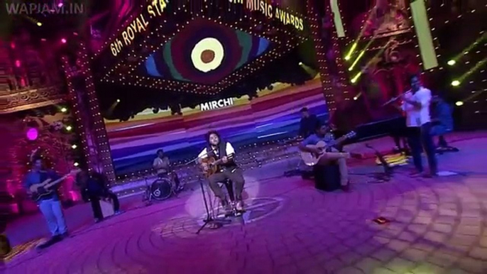 Arijit Singh With His Soulful Performance Mirchi Music Awards HD *High Quality*