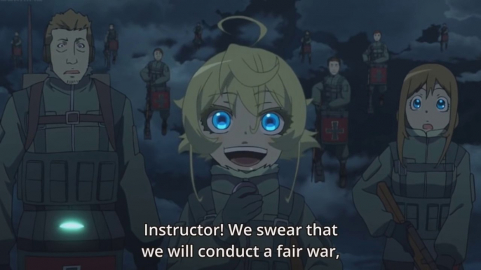 Youjo Senki - Warning From a Evil Loli  [Episode 5]-92miHwJ7ak8