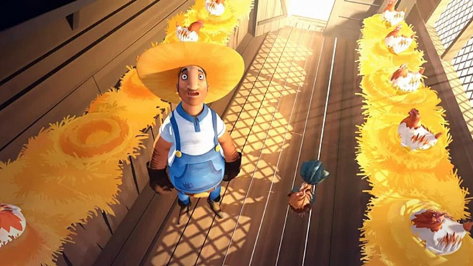 Funny 3D Animation Short Film For Kids -  Fat Animated Short Film-