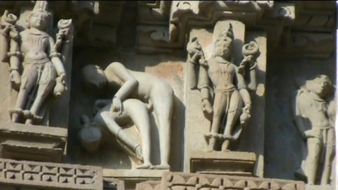 Khajuraho-Rare 64 Yog Aasan & Kalaye