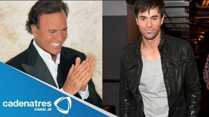 Enrique Iglesias no es hijo de Julio Iglesias / Enrique Iglesias isn't the son of Julio Iglesias