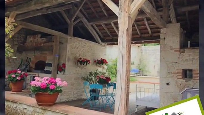 Maison A vendre Montaigu de quercy 115m2 - 249 000 Euros