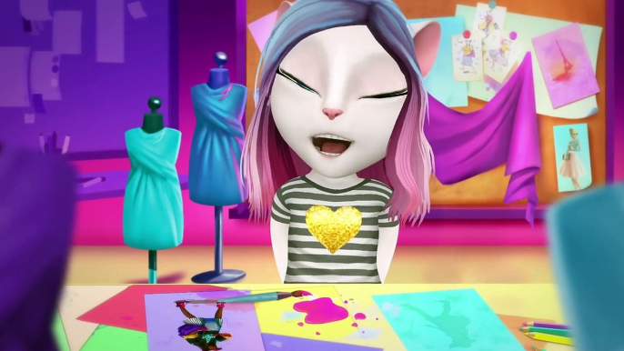Something to Tell You - Talking Angela Color Splash (NEW Game Teaser)