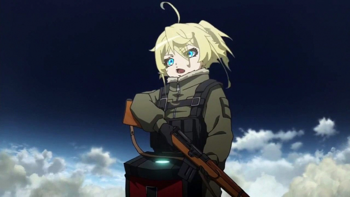 Youjo Senki - Tanya Battle Scene [Episode 6]-4owWW_L_Mi8