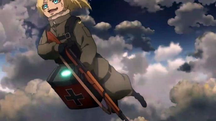 Youjo Senki - Tanya Battle Scene [Episode 6]-4owWW_L_Mi8