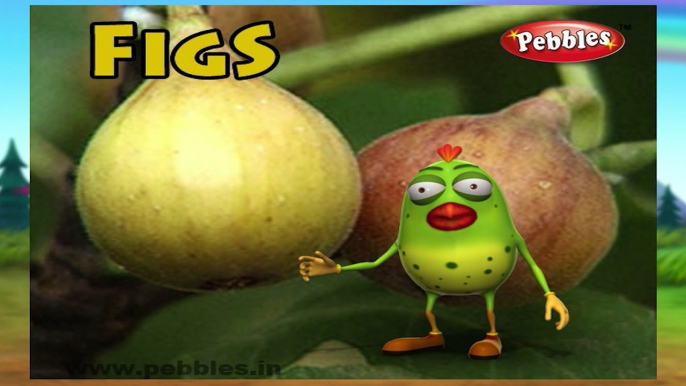 Figs | 3D animated nursery rhymes for kids with lyrics  | popular Fruits rhyme for kids | Figs song | Fruits songs |  Funny rhymes for kids | cartoon  | 3D animation | Top rhymes of fruits for children