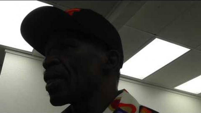 floyd mayweather sr on his son floyd mayweather - EsNews boxing