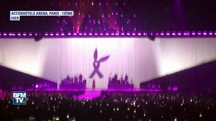 L'émouvant "Somewhere Over The Rainbow" d'Ariana Grande à Paris en hommage aux victimes du terrorisme