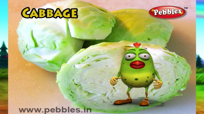 Cabbage | 3D animated nursery rhymes for kids with lyrics  | popular Vegetables rhyme for kids | cabbage song | Vegetables songs |  Funny rhymes for kids | cartoon  | 3D animation | Top rhymes of Vegetables for children