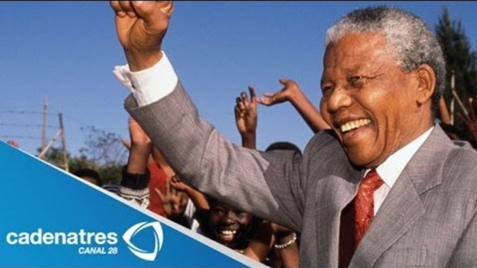 Nelson Mandela sale del hospital / Madiba sale del hospital / Mandela leaves hospital