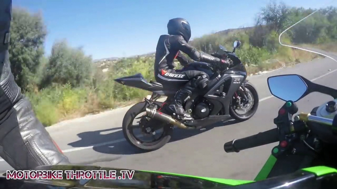 Suzuki GSXR1000 Wheelies by GixxeR KiD - Part 2