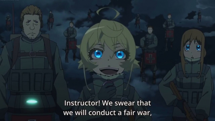 Youjo Senki - Warning From a Evil Loli  [Episode 5]-92miHwJ7ak8