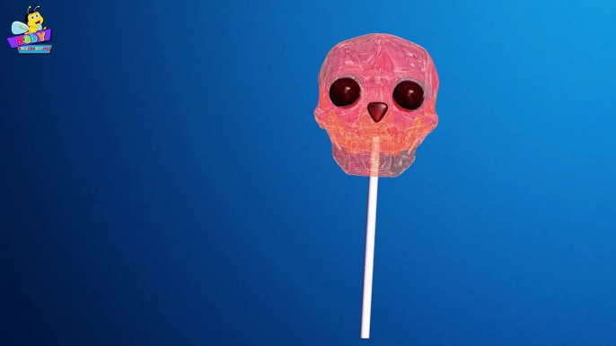 Halloween Finger Family Cake Pop Family Nursery Rhyme _ Cake Pop Finger Family Songs-VCYPIcFbv34