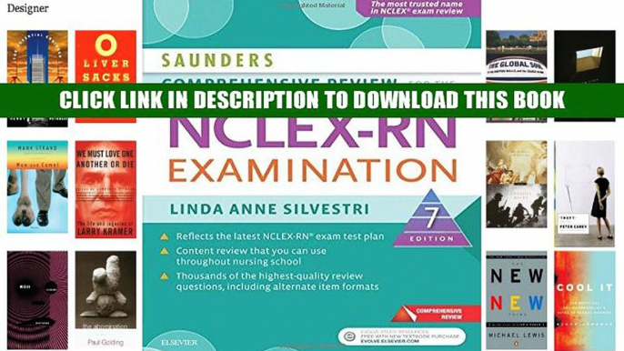 [Epub] Full Download Saunders Comprehensive Review for the NCLEX-RN? Examination, 7e (Saunders