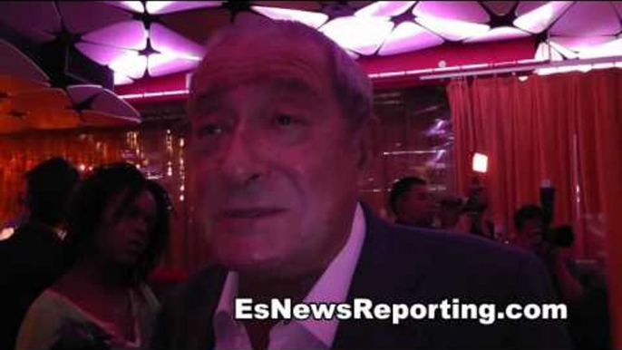 bob arum on pacquiao vs maidana or amir khan EsNews boxing