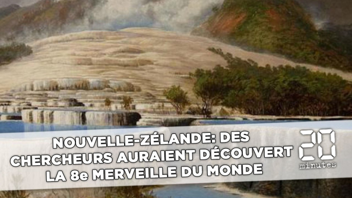 Nouvelle-Zélande: Des chercheurs auraient découvert la huitième merveille du monde