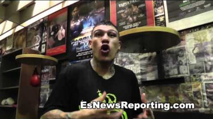 gabe rosado: floyd mayweather vs manny pacquiao is a 50-50 fight - EsNews boxing