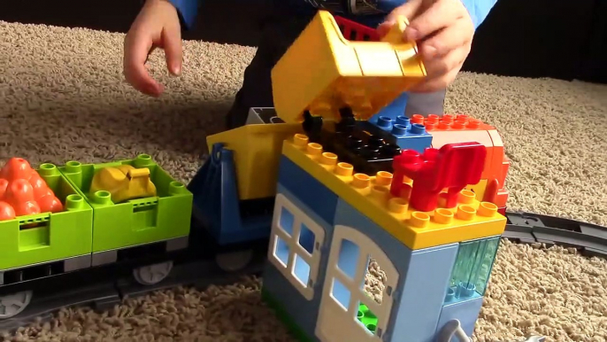 Thomas and Friends Wooden Railway _ Thodfgrmas Train and Lego Duplo Playtime Compilation