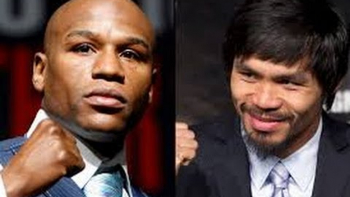 Full Coverage floyd mayweather and manny pacquiao meet face to face - EsNews boxing