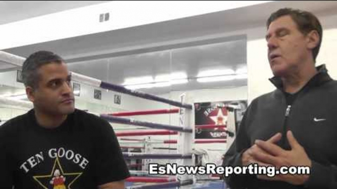 Joe Goossen: Everyone Loved Diego Corrales Talks Castillo Fight - EsNews