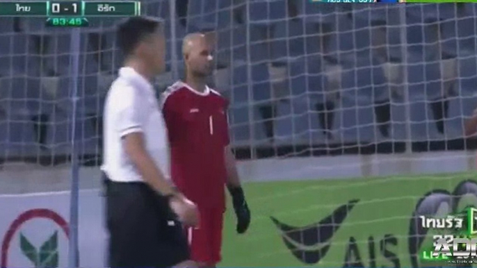 Thailand - Iraq (U23) Replay Missed Penalty