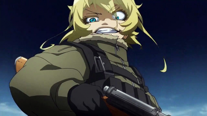 Youjo Senki - Tanya Battle Scene [Episode 6]-4owWW_L_Mi8