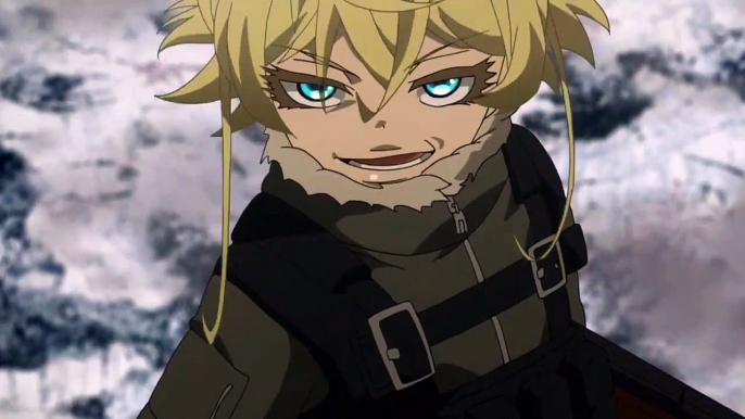 Youjo Senki - Tanya Battle Scene [Episode 6]-4owWW_L_Mi8