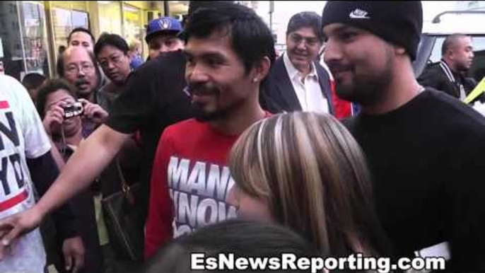 Full Video Floyd Mayweather vs Manny Pacquiao Fight Is On EsNews Boxing - EsNews
