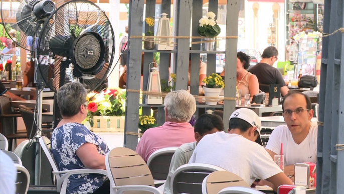 El calor se instala y permanecerá con máximas de hasta 40ºC