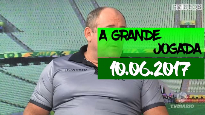 A GRANDE JOGADA (10.06.2017) COMPLETO HDTV || 720p