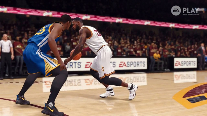 NBA Live 18 - First Look Gameplay [1080p HD]