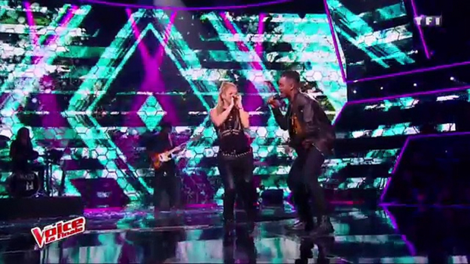 Lucie, Shakira et Black M