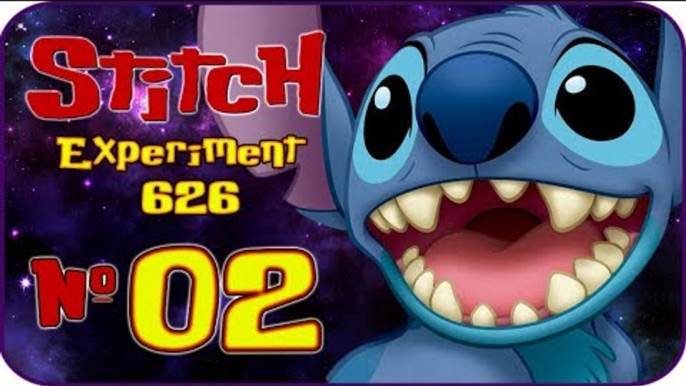 Disney's Stitch: Experiment 626 Walkthrough Part 2 (PS2) 100% Level 1-2: Rotten Eggs