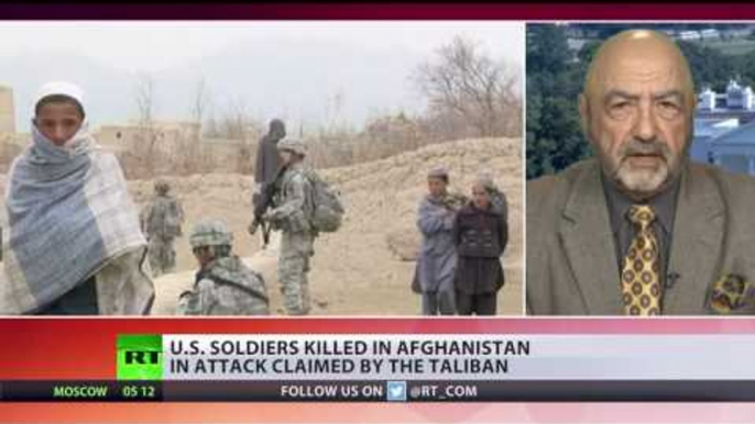 3 US soldiers killed by Afghan Army soldier claimed as Taliban militant