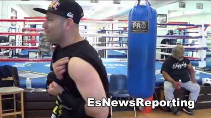 broner vs molina how hard does john molina hit - EsNews Boxing