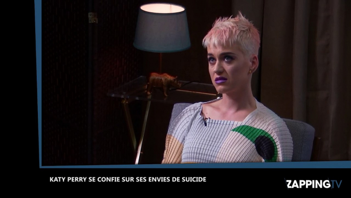 Katy Perry en larmes, la chanteuse se confie sur ses envies de suicide (la vidéo buzz)