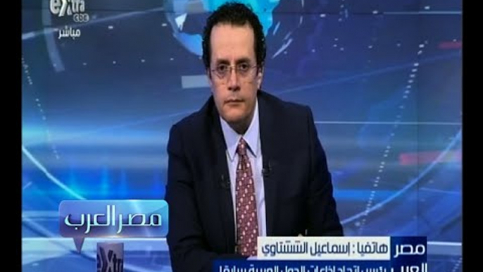 #مصر‪_‬العرب | إسماعيل الششتاوي: الإعلام عامل أساسي في التنمية الإنسانية